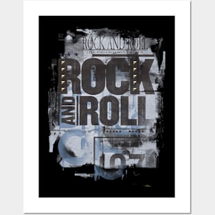 Rock And Roll Posters and Art